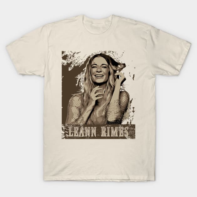 Leann rimes | Classic T-Shirt by Degiab